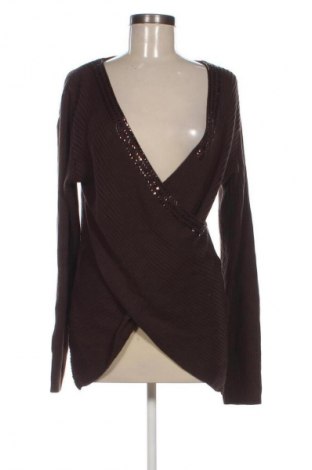 Дамски пуловер Yessica, Размер M, Цвят Кафяв, Цена 13,99 лв.