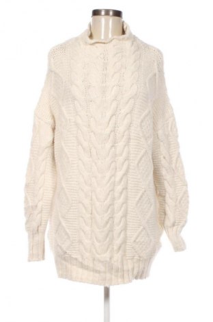 Γυναικείο πουλόβερ Zara, Μέγεθος S, Χρώμα Εκρού, Τιμή 15,99 €