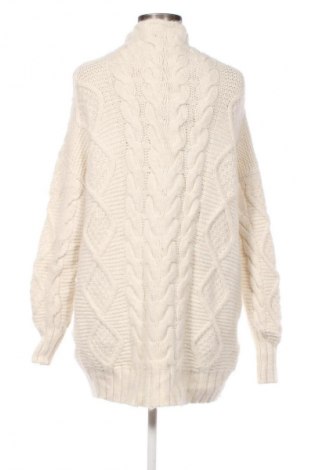 Γυναικείο πουλόβερ Zara, Μέγεθος S, Χρώμα Εκρού, Τιμή 15,99 €