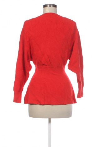 Pulover de femei Zara, Mărime S, Culoare Roșu, Preț 87,99 Lei