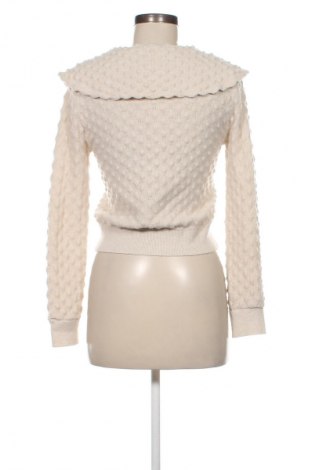 Pulover de femei Zara, Mărime M, Culoare Ecru, Preț 80,00 Lei