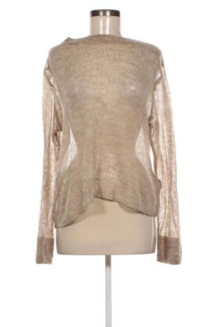 Дамски пуловер Zara, Размер M, Цвят Бежов, Цена 19,99 лв.