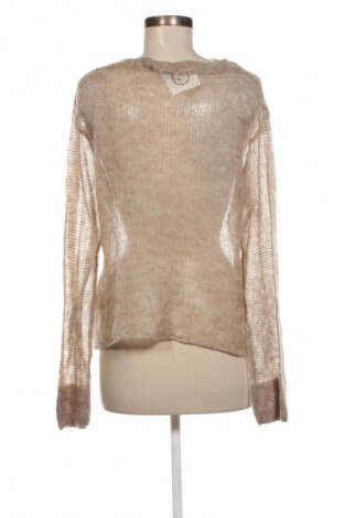 Дамски пуловер Zara, Размер M, Цвят Бежов, Цена 19,99 лв.