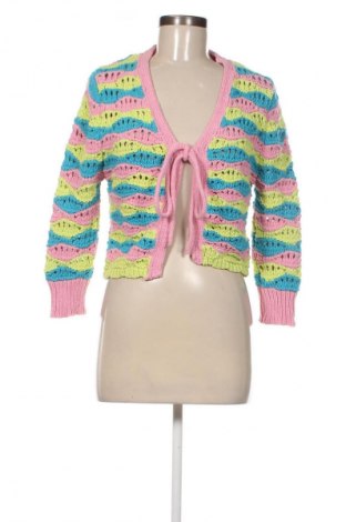Дамски пуловер Zara, Размер S, Цвят Многоцветен, Цена 9,99 лв.