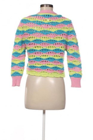 Дамски пуловер Zara, Размер S, Цвят Многоцветен, Цена 9,99 лв.