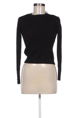 Pulover de femei Zara, Mărime L, Culoare Negru, Preț 71,00 Lei