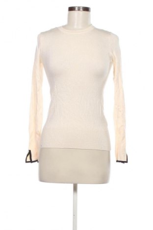 Γυναικείο πουλόβερ Zara, Μέγεθος S, Χρώμα Εκρού, Τιμή 16,99 €