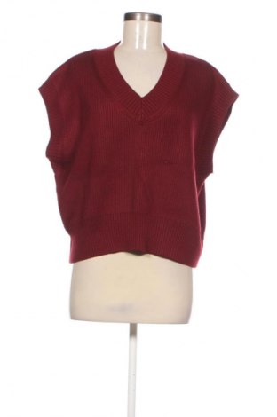 Pulover de femei Zara, Mărime XL, Culoare Roșu, Preț 71,00 Lei