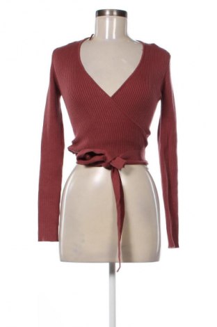 Damski sweter Zara, Rozmiar M, Kolor Brązowy, Cena 62,02 zł