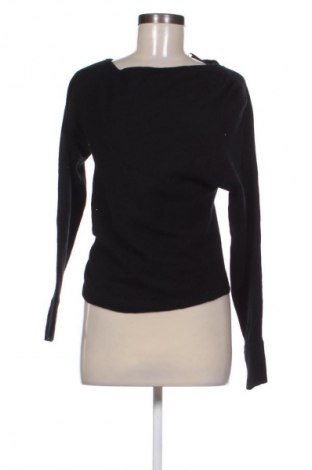 Дамски пуловер Zara, Размер L, Цвят Черен, Цена 26,98 лв.