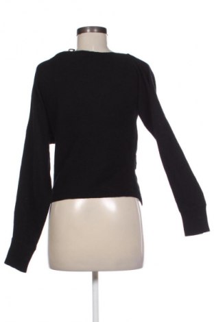 Дамски пуловер Zara, Размер L, Цвят Черен, Цена 26,98 лв.