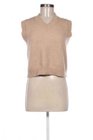 Damski sweter Zara, Rozmiar S, Kolor Beżowy, Cena 62,07 zł