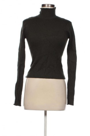 Дамски пуловер Zara, Размер S, Цвят Зелен, Цена 23,99 лв.