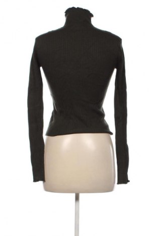 Дамски пуловер Zara, Размер S, Цвят Зелен, Цена 23,99 лв.