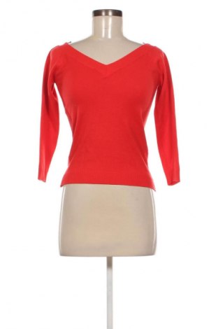 Dámský svetr Zara, Velikost M, Barva Červená, Cena  484,00 Kč