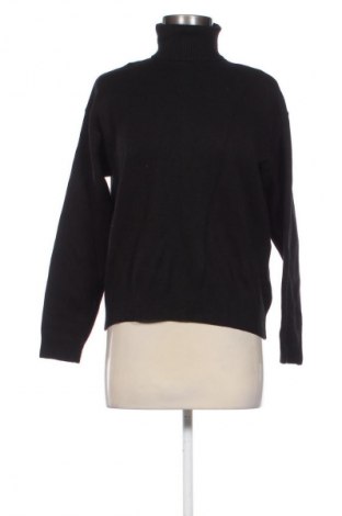 Дамски пуловер Zara, Размер M, Цвят Черен, Цена 30,99 лв.