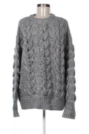 Damenpullover Zara, Größe L, Farbe Grau, Preis 20,99 €