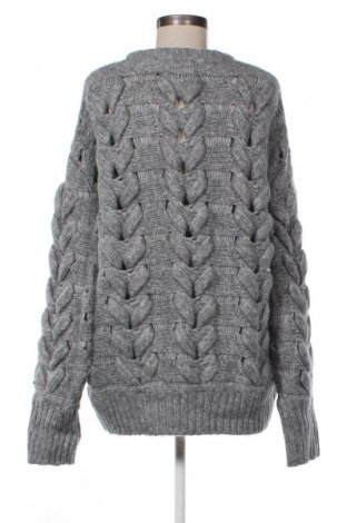 Damenpullover Zara, Größe L, Farbe Grau, Preis 20,99 €