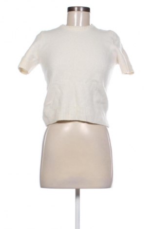 Дамски пуловер Zara, Размер S, Цвят Бял, Цена 27,00 лв.