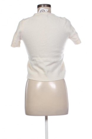 Дамски пуловер Zara, Размер S, Цвят Бял, Цена 27,00 лв.