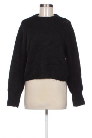 Pulover de femei Zara, Mărime L, Culoare Negru, Preț 95,99 Lei