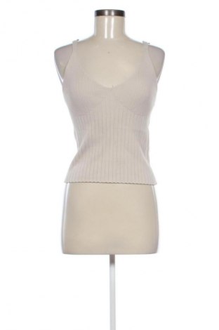 Дамски пуловер Zara, Размер L, Цвят Бежов, Цена 27,99 лв.