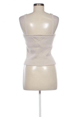 Дамски пуловер Zara, Размер L, Цвят Бежов, Цена 27,99 лв.