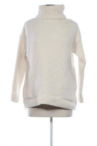 Damski sweter Zara, Rozmiar S, Kolor ecru, Cena 62,00 zł