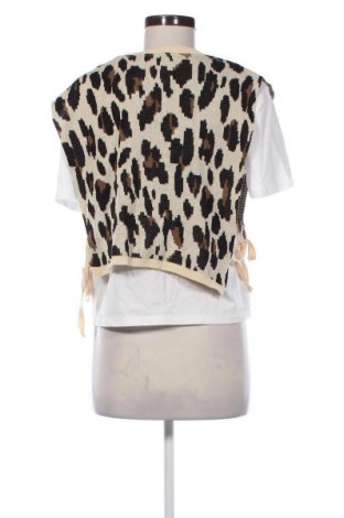 Дамски пуловер Zara, Размер M, Цвят Многоцветен, Цена 62,00 лв.