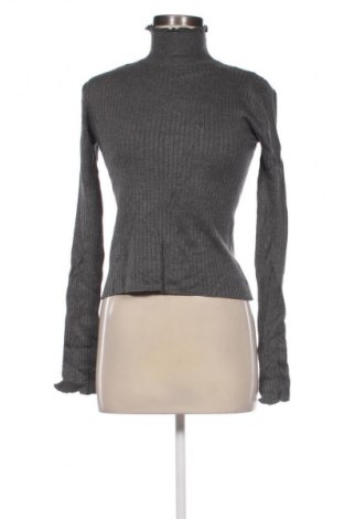 Дамски пуловер Zara, Размер S, Цвят Сив, Цена 22,99 лв.