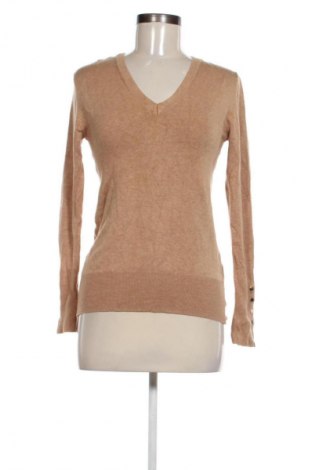 Damski sweter Zara, Rozmiar M, Kolor Brązowy, Cena 62,02 zł