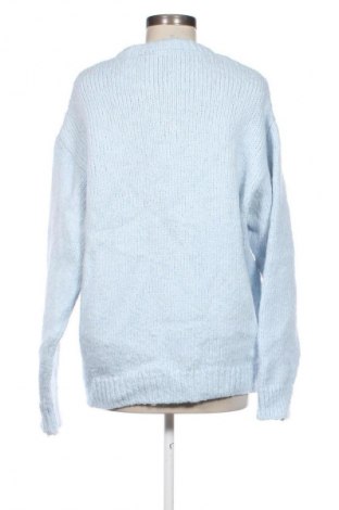 Pulover de femei Zara, Mărime L, Culoare Albastru, Preț 86,99 Lei