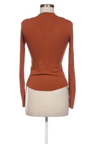 Дамски пуловер Zara, Размер S, Цвят Кафяв, Цена 27,00 лв.