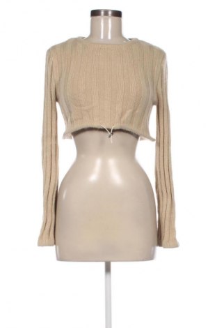 Damski sweter Zara, Rozmiar S, Kolor Beżowy, Cena 47,99 zł