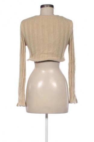 Damski sweter Zara, Rozmiar S, Kolor Beżowy, Cena 47,99 zł