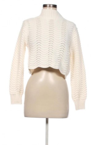 Pulover de femei Zara, Mărime S, Culoare Ecru, Preț 76,99 Lei