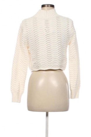 Pulover de femei Zara, Mărime S, Culoare Ecru, Preț 76,99 Lei