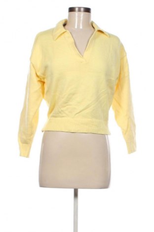 Pulover de femei Zara, Mărime M, Culoare Galben, Preț 69,99 Lei