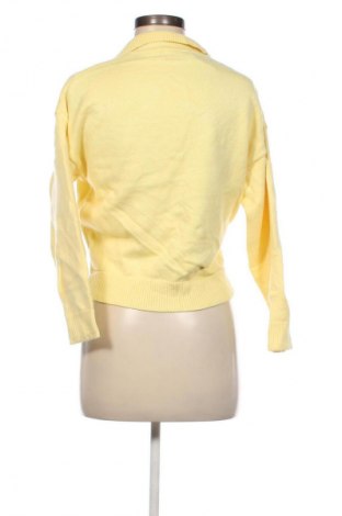 Pulover de femei Zara, Mărime M, Culoare Galben, Preț 69,99 Lei