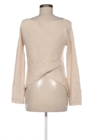 Дамски пуловер Zara, Размер M, Цвят Бежов, Цена 27,00 лв.