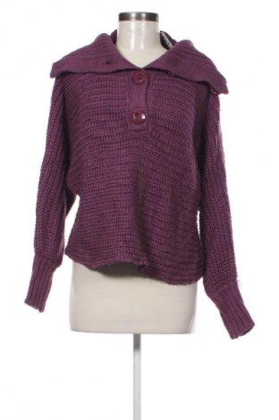 Dámský svetr Zara, Velikost S, Barva Fialová, Cena  429,00 Kč