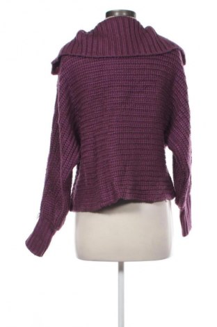 Dámský svetr Zara, Velikost S, Barva Fialová, Cena  429,00 Kč
