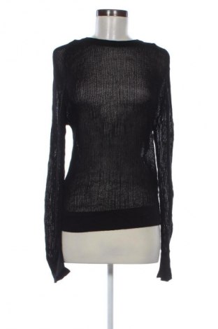 Дамски пуловер Zara, Размер S, Цвят Черен, Цена 27,99 лв.