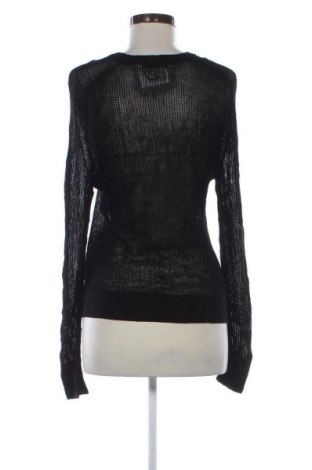 Дамски пуловер Zara, Размер S, Цвят Черен, Цена 27,99 лв.