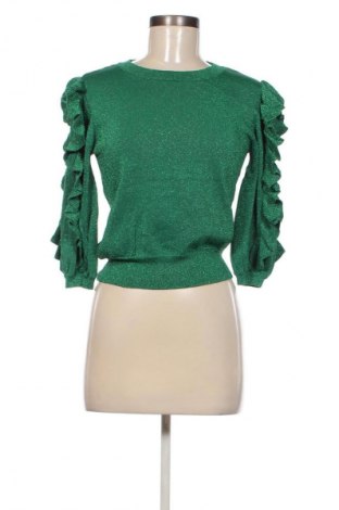 Dámsky pulóver Zara, Veľkosť S, Farba Zelená, Cena  11,95 €