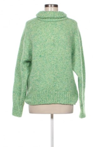 Pulover de femei Zara, Mărime S, Culoare Verde, Preț 51,99 Lei