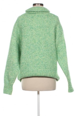 Pulover de femei Zara, Mărime S, Culoare Verde, Preț 51,99 Lei