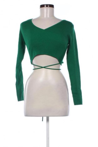 Damski sweter Zara, Rozmiar L, Kolor Zielony, Cena 58,99 zł