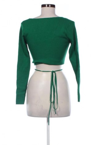 Damski sweter Zara, Rozmiar L, Kolor Zielony, Cena 58,99 zł