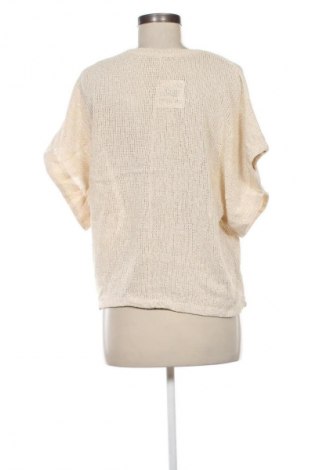 Дамски пуловер Zara, Размер M, Цвят Бежов, Цена 20,99 лв.